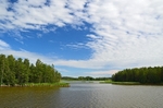 View from the m/s J.L. Runeberg between Porvoo and Helsinki, Finland