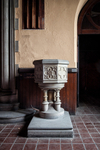 St. Peter's Episcopal Church (Germantown, PA) | Font