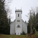 Lorneville United Church Saint John New Brunswick Canada ~ 1885