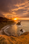 Spring Sunrise over Bacon Hole (Mupe Bay), Dorset