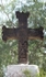 Calvary Cross, back