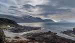 Niarbyl sun breaks through
