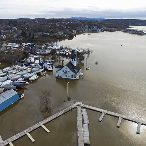 RKYC Millidgeville Spring Flood 2018 NB Canada