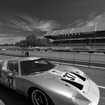 Practice day for the Goodwood Revival