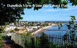 View of Dawlish from the Coast path