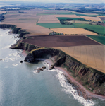 A00740L Prail Castle Fort East of Ethie Castle in 2018