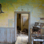 School Interior, Griffin ND.