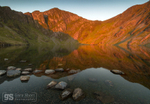 Craig Cau sunrise, Cadair Idris
