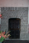 San Miguel Arcángel, sacristy door