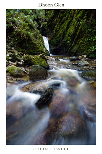 Dhoon glen. Taken just down from the main waterfall.