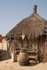 Senegal Fulani Senegal village hut exterior