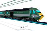 HST | RAIL CHARTER SERVICES LIMITED | CLASS 43