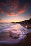 West Bay sunset