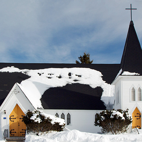 St. Simon & St. Judes Anglican Church located in Belleisle Creek, Kings County, New Brunswick, Canada.
