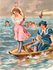 Victorian Beach Scene 6