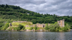 Castle from the Loch
