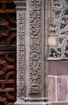 Façade portal, right pilasters