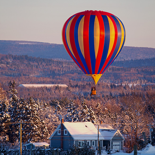 Turkeylude Balloon Fest Sussex New Brunswick Canada