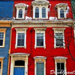 Jelly Bean Houses Wellington Row Saint John NB Canada