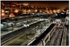Stirling Train Station by Night