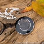 jpai 166 Whitby Jet & Ammonite Inlay