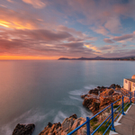 Morning Light, Hawk Cliff, Killiney