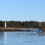 Off Old Sow Salmon Farming Vessel