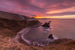 Dawn over Mupe Bay, Dorset