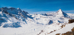 Matterhorn and the Gorner Glacier. EDC025.