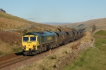 31.1.06 - 66529 6E73 Killoch - West Burton, Carr Bridge