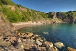 Redgate Beach adjoining Ansteys Cove