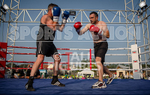 BOUT 8 - Roland -the Doc- Archer v -Dangerous- Trevor Morris-35