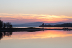 Just after sunset - at Inch Castle