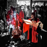 KMDUO-269 Tai Chiu festival - priest reading donations list