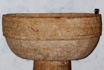 La Transfiguración, baptismal font