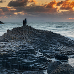 Giant's Causeway Sunset,  Co Antrim