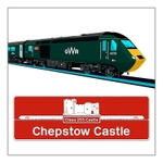 GWR Castle Class HST 43170