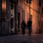 Girl on the phone