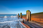Groynes after Sunrise, Hayling Island