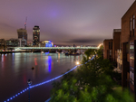 The Oxo Tower from Millennium Bridge
