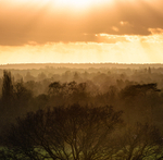 Sunset from Richmond Hill