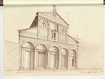 Sketch from Rome - S Miniato