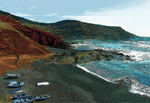 En route to the Green Pool El Golfo Lanzarote