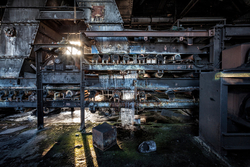 Lackawanna Steel (Lackawanna, NY) | Conveyor Icicles