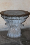 Baptismal font