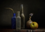One Blue Bottle