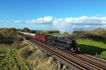 JL - 19.10.24 LMS Black 5 45212 1Z77 Carlisle - Coventry, Griseburn