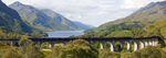 The Jacobite steam Train & Glenfinnan Viaduct, Highland
