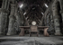 The interior ofSt Connans Church, Lochawe, Argyll