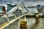 Tradeston Bridge Glasgow